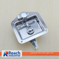 Stainless Steel Floding T Handle Toolbox Lock as Truck Accessories